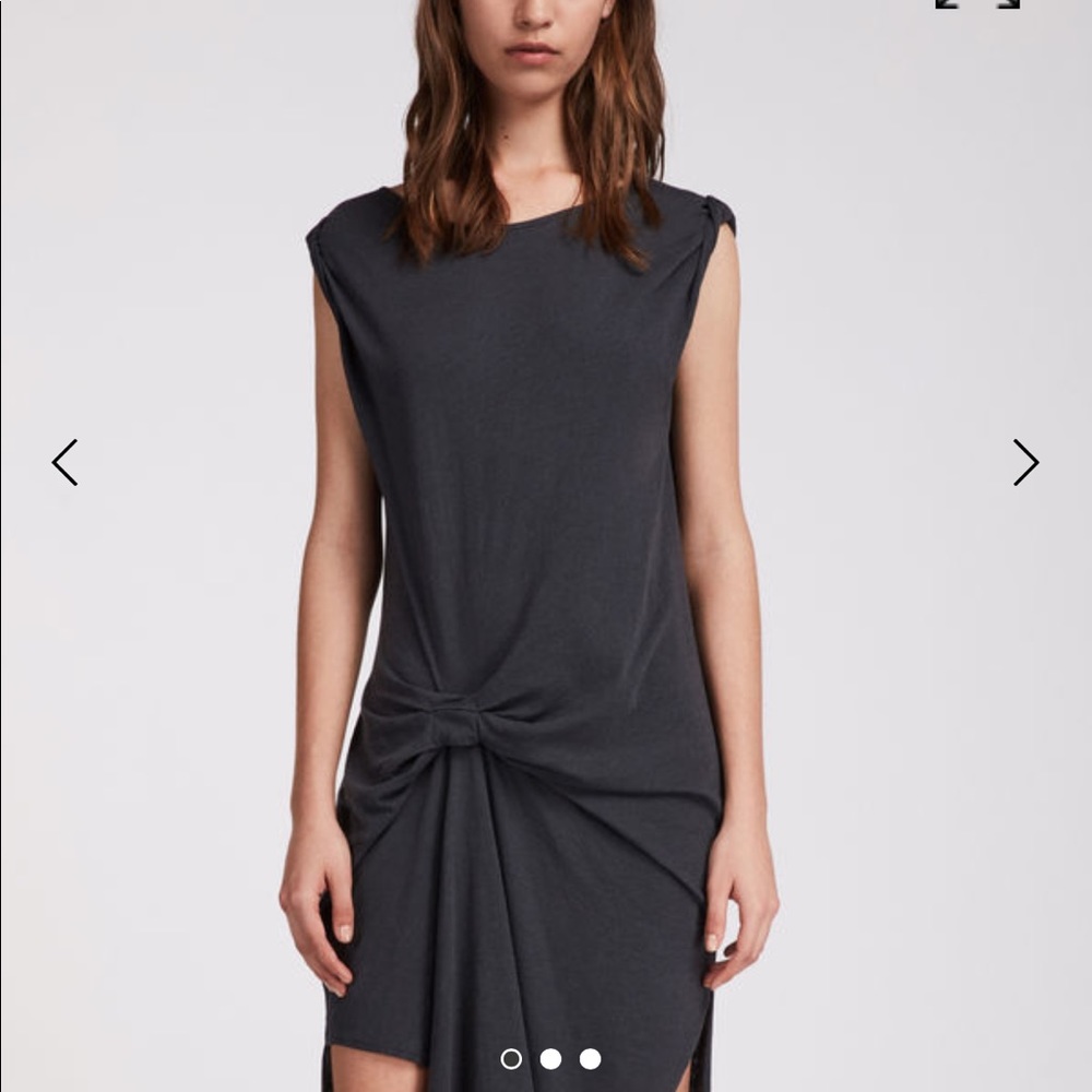 All Saints slouchy dress NWT